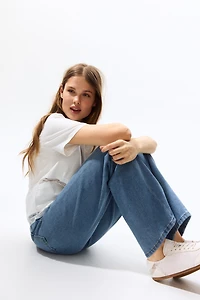 Straight High Jeans