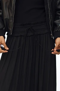 Tasseled Maxi Skirt
