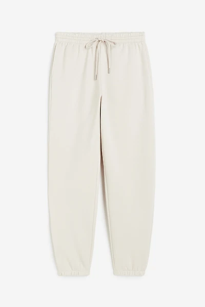Pantalon en molleton de coton mélangé