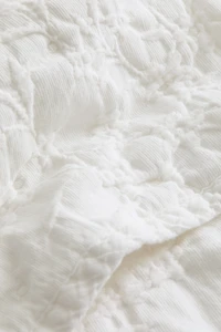 Jacquard-Weave Bedspread