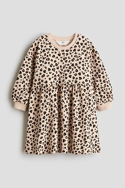 Oversized Sweatshirt Dress
