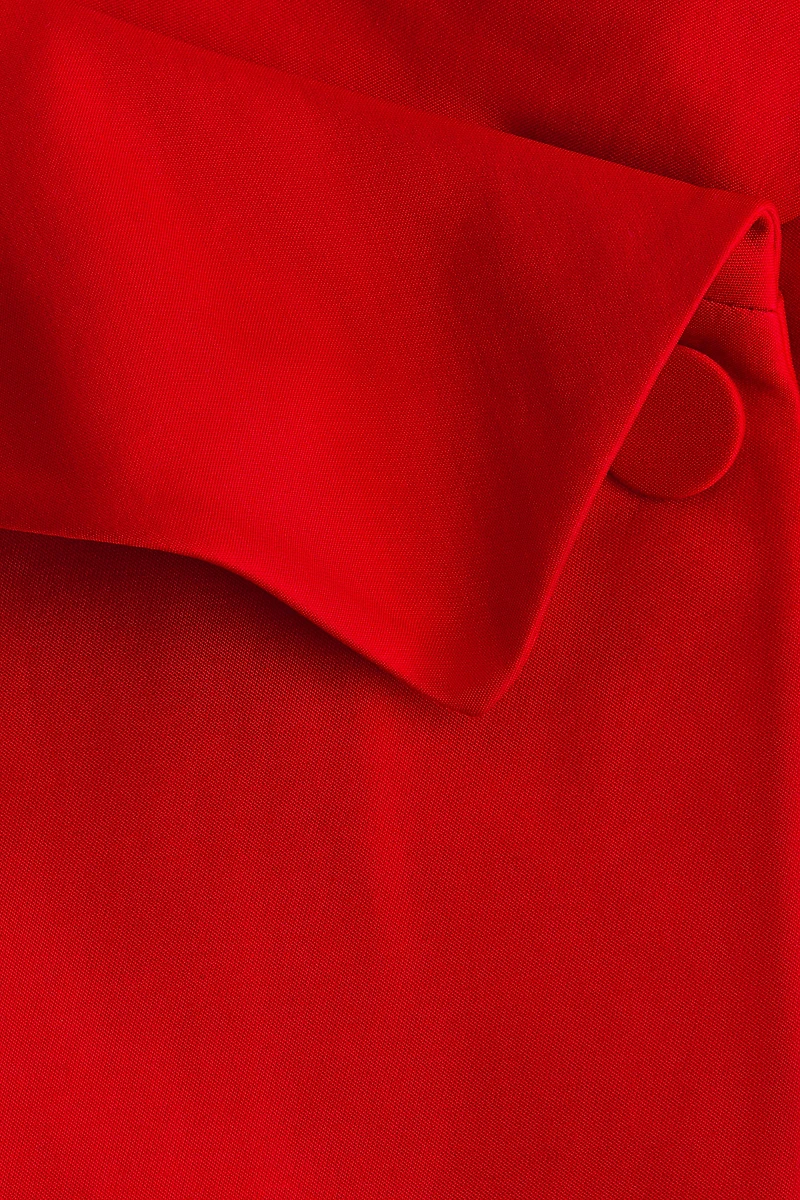 Double-Breasted Jacket Dress