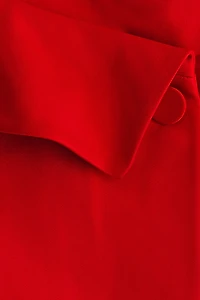 Double-Breasted Jacket Dress