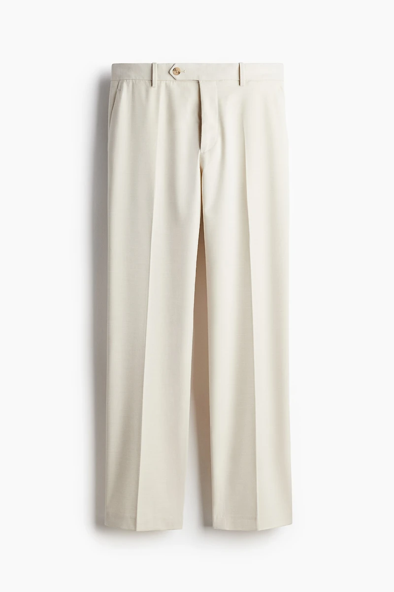 Regular Fit Suit Pants