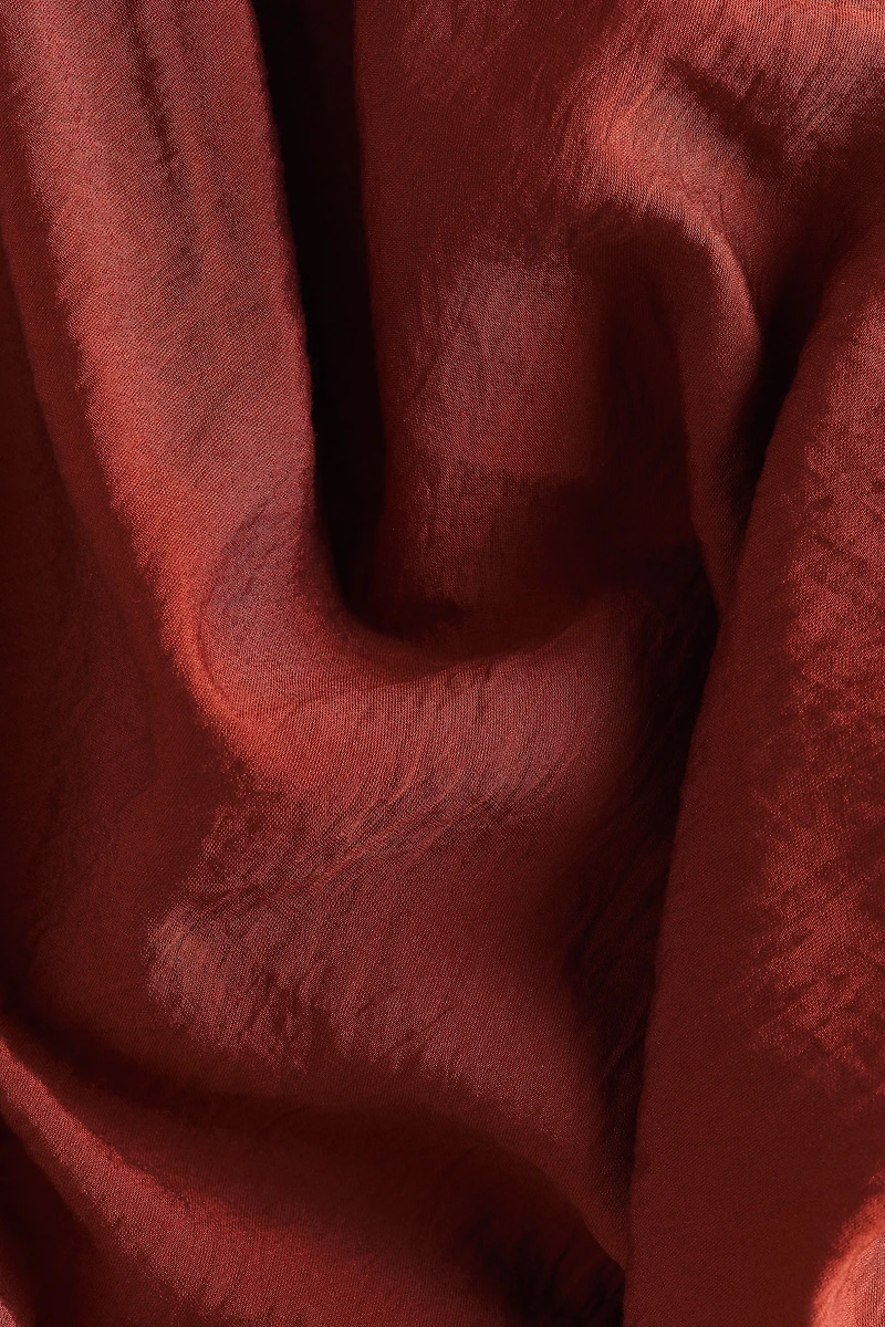 MAMA Smocked-Detail Dress