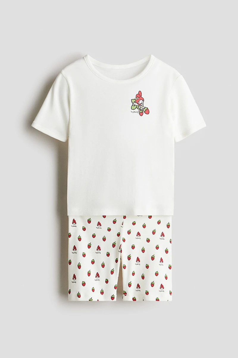 Printed Cotton Pajamas