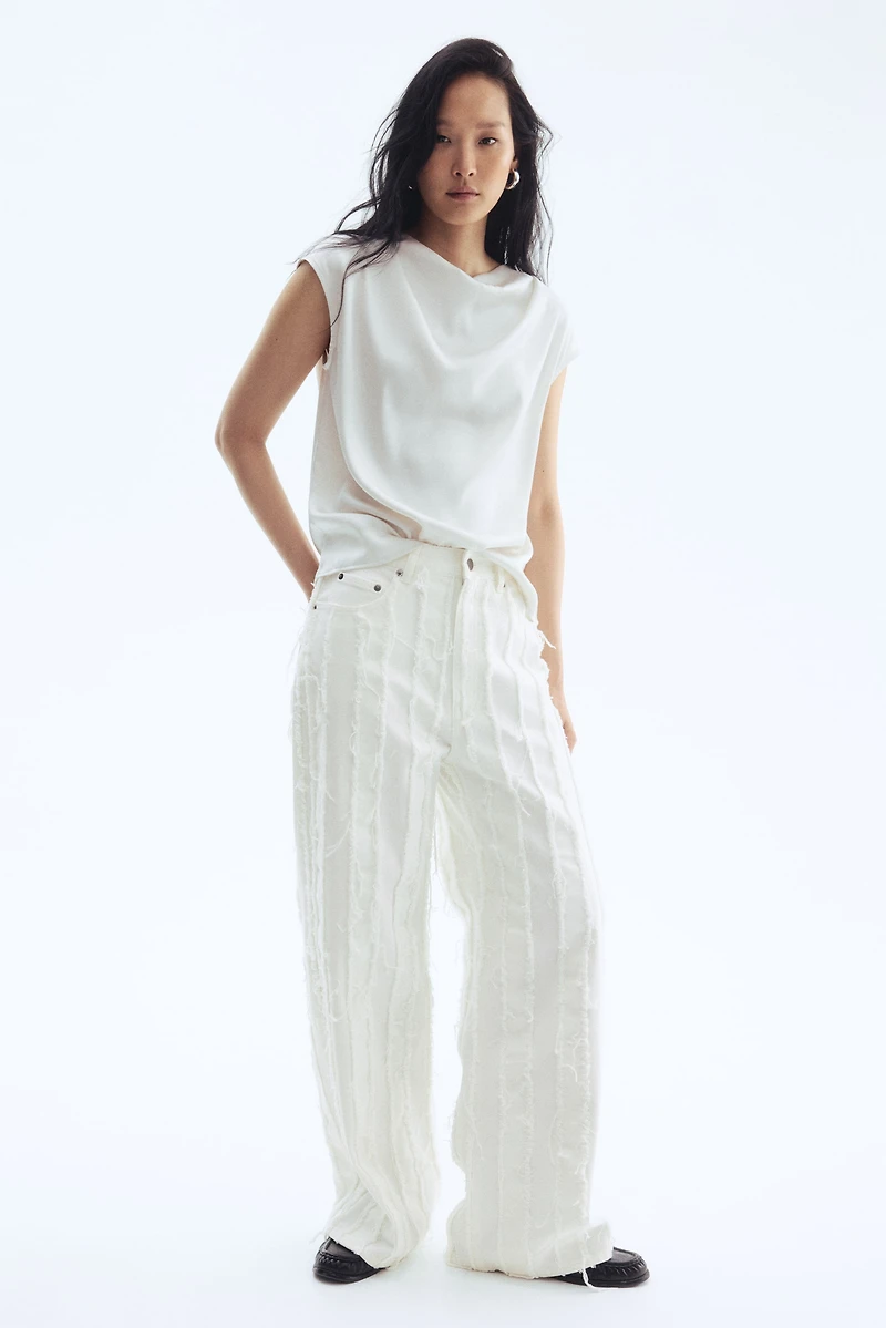 Frayed Jeans