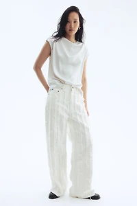 Frayed Jeans