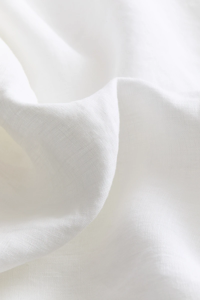 Washed Linen Pillowcase