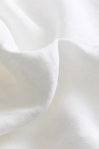 Washed Linen Pillowcase