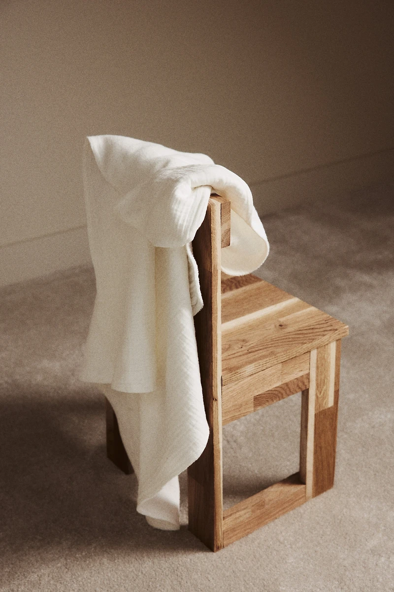 Hooded Muslin Bath Towel