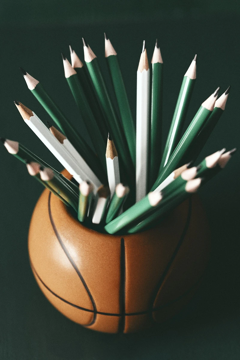 Stoneware Pen Holder