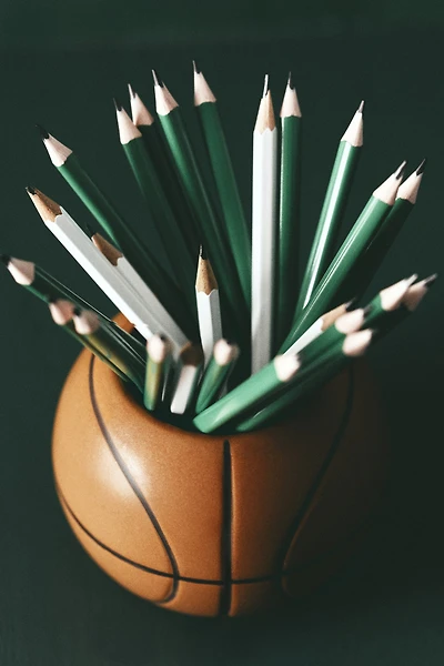 Stoneware Pen Holder