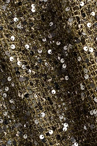 Pantalon filet à sequins