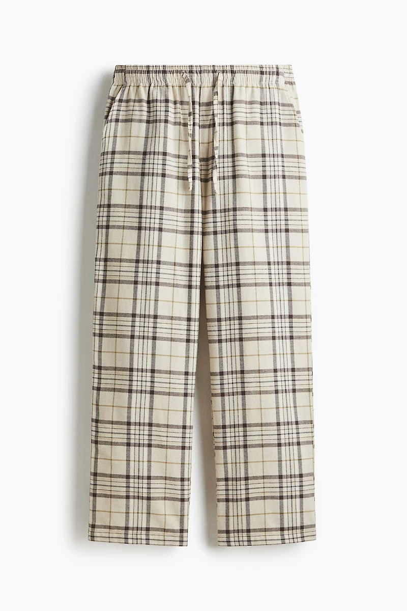 Cotton Pajama Shirt and Pants