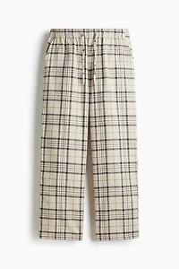 Cotton Pajama Shirt and Pants