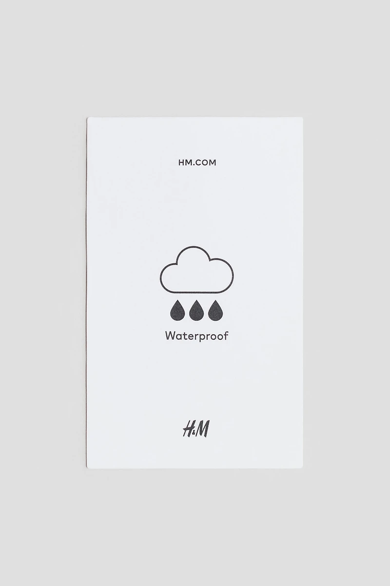 Bottines imperméables et chaudement doublées