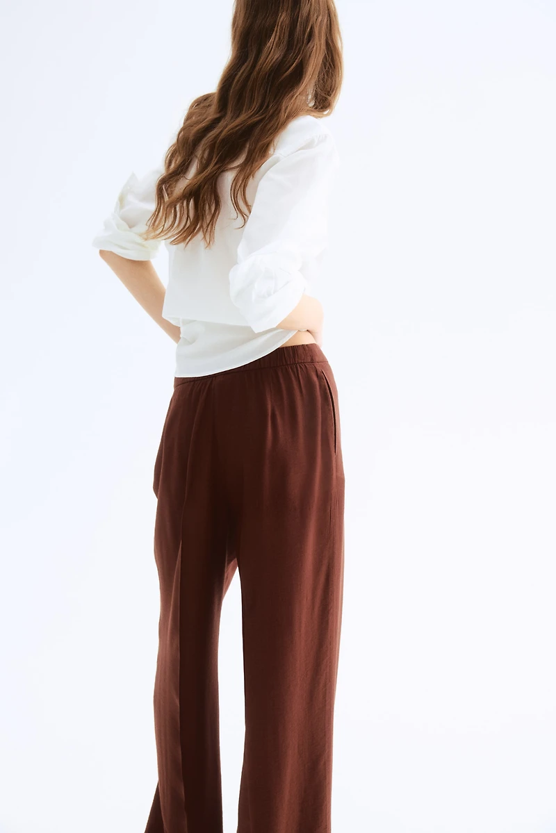 Wide-Leg Pants