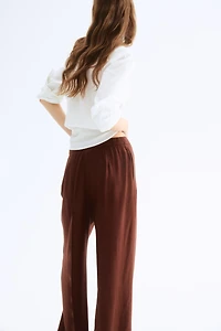 Wide-Leg Pants