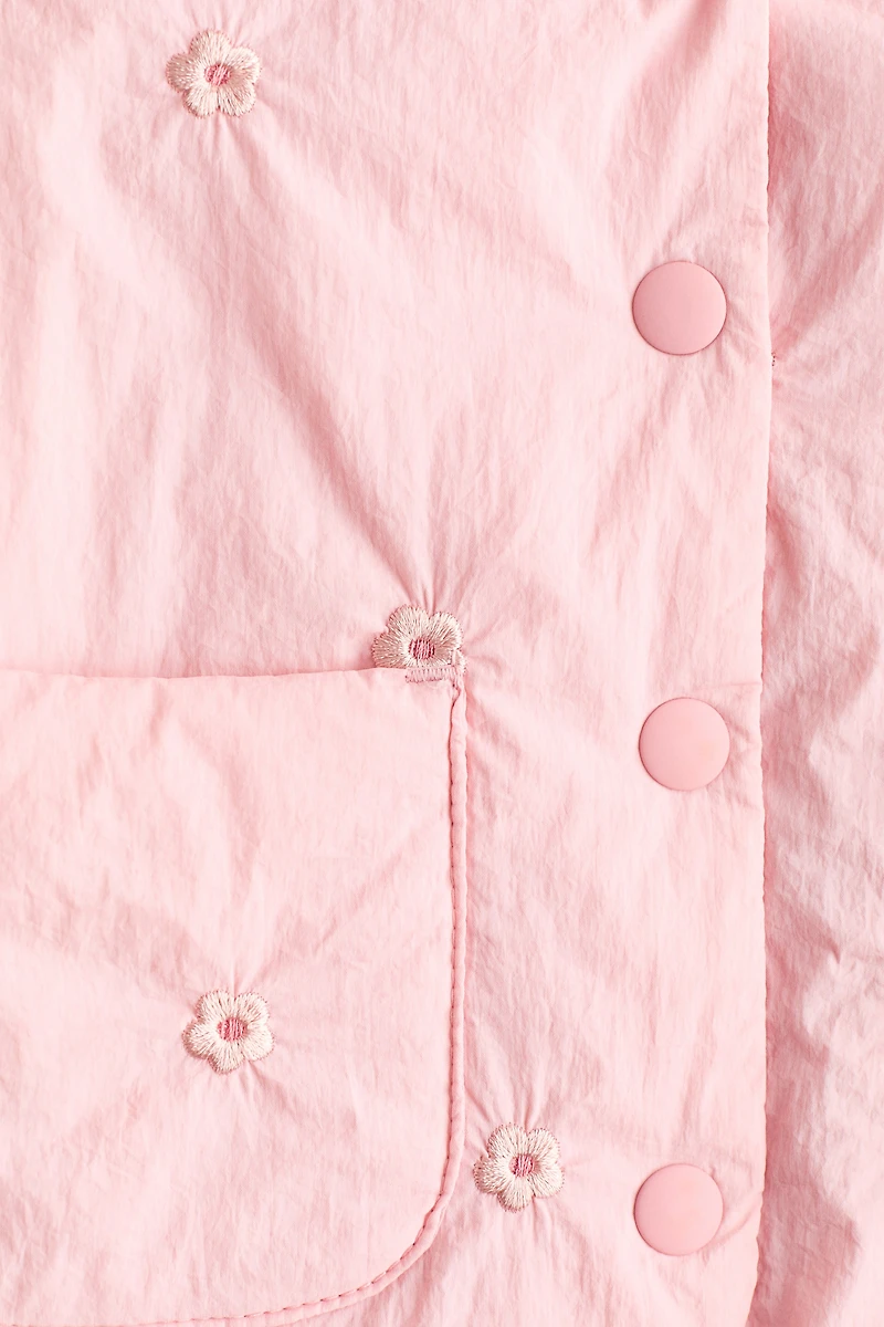 Veste avec broderies