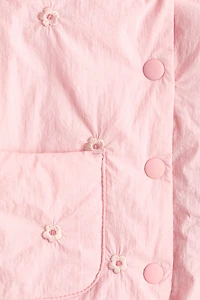 Veste avec broderies