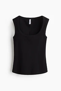 Ribbed Tank Top