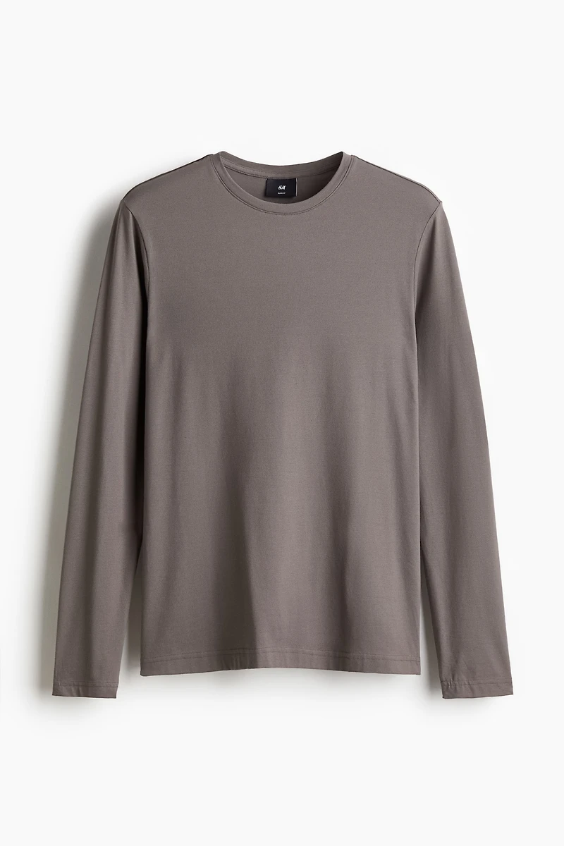 Slim Fit Jersey Shirt