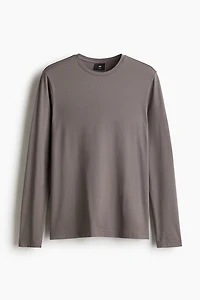 Slim Fit Jersey Shirt