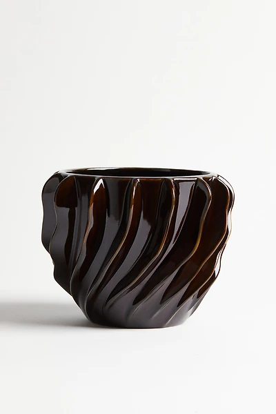 Stoneware Plant Pot
