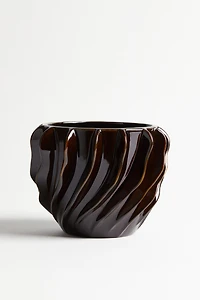 Stoneware Plant Pot