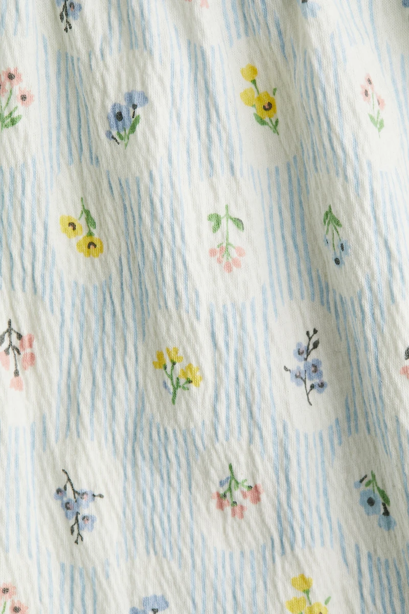 Flounced Dress