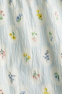 Flounced Dress