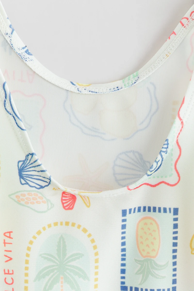 Printed Swimsuit