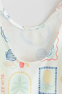 Printed Swimsuit