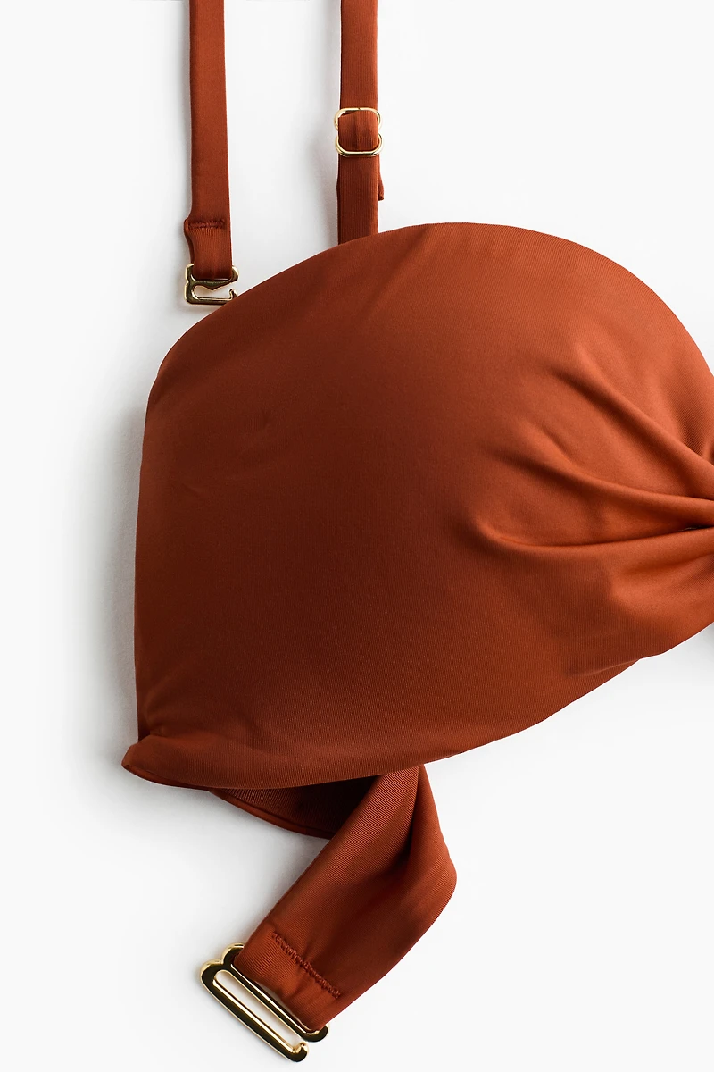 Padded Bandeau Bikini Top