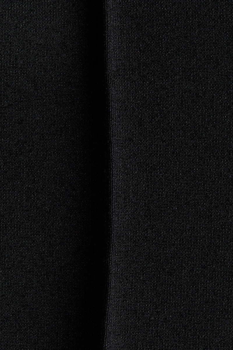 Viscose-Blend Capri Pants