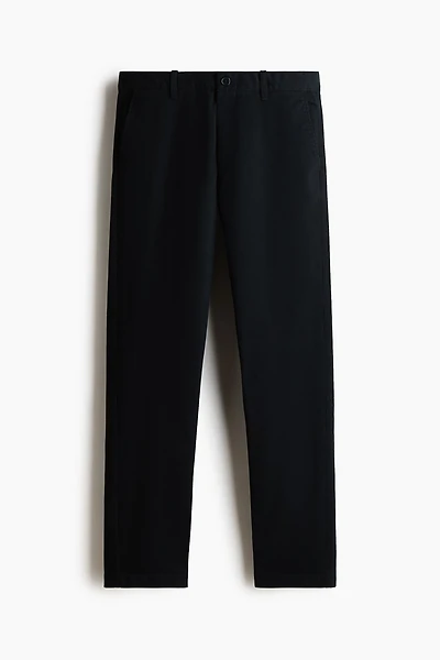 Slim-Fit Cotton Chinos