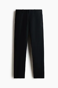Slim-Fit Cotton Chinos