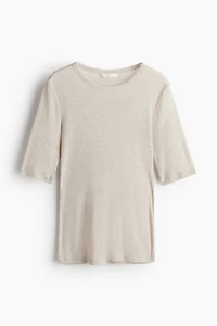 T-shirt en tricot fin