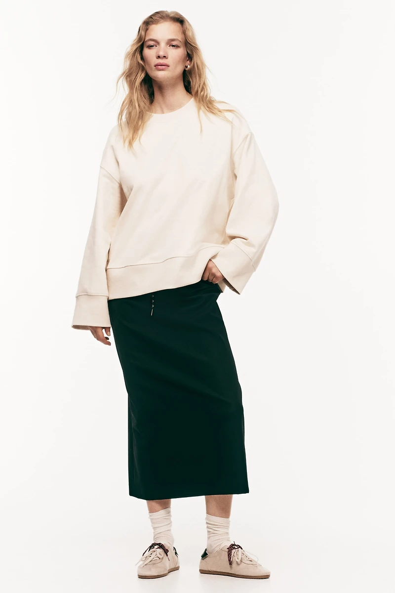 Chandail grande taille en coton