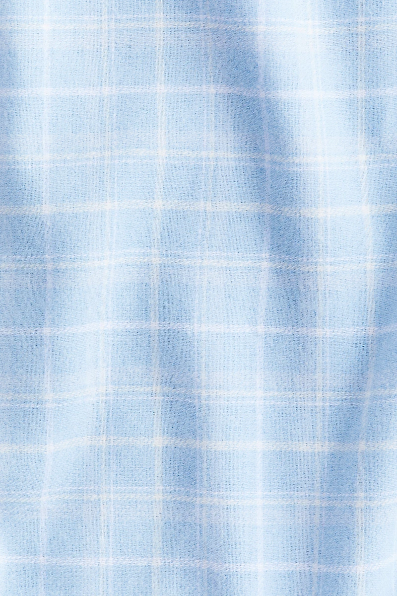 Relaxed-Fit Flannel Pants