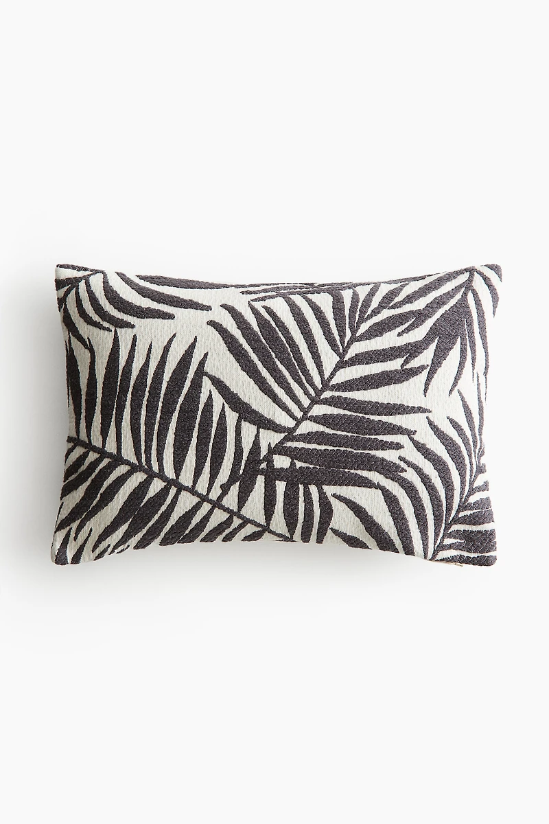 Jacquard-Weave Cushion Cover