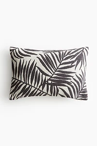 Jacquard-Weave Cushion Cover