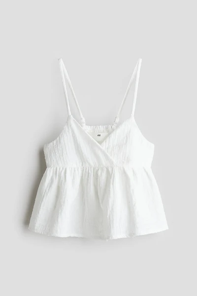 V-Neck Strappy Top