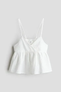 V-Neck Strappy Top