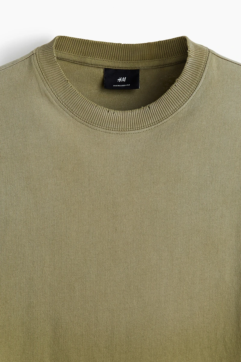 T-shirt coupe très ample