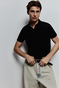 COOLMAX® Slim Fit Polo Shirt