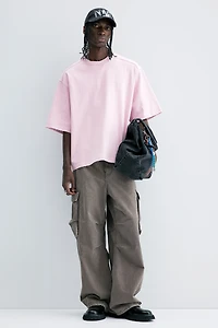 Oversized-Fit Boxy T-Shirt