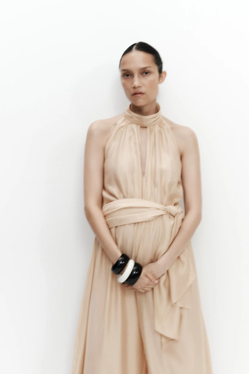 MAMA Halterneck Jumpsuit