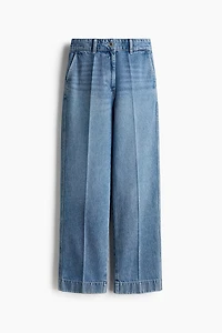 Wide High Jeans